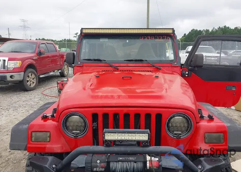 1997 Jeep Wrangler Se из США, поврежденный, VIN 1J4FY29P8VP409645